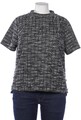 Comma T-Shirt Damen Shirt Kurzärmliges Oberteil Gr. EU 44 Schwarz #lwydnj6