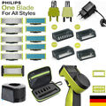 OneBlade Ersatzklinge für Philips One Blade Rasier Klinge QP2520/QP2530/QP2630