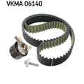 SKF Zahnriemensatz VKMA 06140