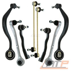 QUERLENKER QUERLENKERSATZ +KOPPELSTANGEN +SPURSTANGENKÖPFE SET FÜR BMW 7-ER E38Die Nr.1* für Autoteile: Top-Preis-Leistungs-Verhältnis