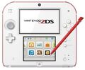 Nintendo 2DS - Konsole #weiß-rot - sehr guter Zustand