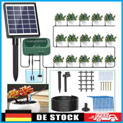 Solar Bewässerungssystem Pflanzenbewässerung Automatisch automatische System Kit