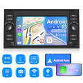 Für Ford Fiesta Mondeo Transit Focus Fusion 4G+64G Carplay Autoradio Android 13