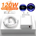 120W Schnell Ladegerät Netzteil 6A USB-C Kabel Redmi Note10/11/12Pro