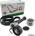 INA Keilrippenriemensatz Audi A3 Skoda Octavia Seat VW Passat 1.8 2.0 FSI TFSI