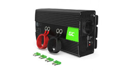 Przetwornica napięcia inwerter 12V - 230V 1000W/2000W, modyfikowana sinusoida (I