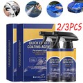2025 New Car Coating Spray, 3 in 1 Multi-functional Quick Effect Coating Agent