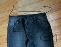 MAC Dream Skinny Zip Authentic Jeans Damen Hose W40/L30