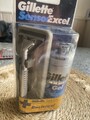 Gillette Sensor Excel Rasierer inkl. 2 Rasierklingen 