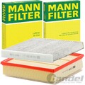 MANN FILTER INSPEKTIONSPAKET passend für VW CRAFTER GRAND CALIFORNIA T7 BUS