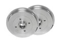 2x ATE 24.0220-0018.1 Bremstrommeln Hinten für VW GOLF II (19E, 1G1)