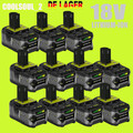 18V 8,0Ah 5,0Ah Akku für RYOBI One Plus Lithium RB18L50 P108 P104 P107 Batterie