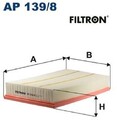FILTRON AP139/8 Luftfilter Luftfiltereinsatz 
