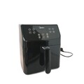 Midea Heißluftfritteuse 5,5 L XXL Friteuse airfryer Digitalem Display Effizient