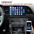 9" Touchscreen Autoradio Für Seat Leon 2012-2019 Android14 Carplay GPS 2+64G RDS