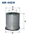 FILTRON AM 442/8 Luftfilter für VOLVO