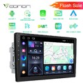 10,1" Touchscreen Android 13 8Kern 6+64GB Doppel 2DIN Autoradio Navi CarPlay DSP