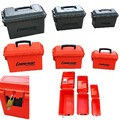 Ammo und Outdoor Box  abschließbar Transportkiste Kunststoff  (Vorhängeschloss)