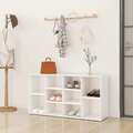 Schuhbank Schuhschrank Sitzbank Schuhregal Schuhablage mehrere Auswahl vidaXL