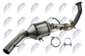 Dieselpartikelfilter DPF Kat Mercedes A-Klasse (W169) B-Klasse (W245) 160-200CDI