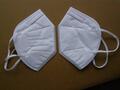 2 x FFP2 Mundschutz Maske einzeln verpackt zertifiziert Mund Atem Staub Schutz 