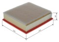 Bosch Luftfilter passend für ISUZU