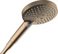 hansgrohe Raindance Select S Handbrause 120 3 jet PowderRain, 26014140, Farbe: