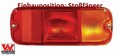 VAN WEZEL 5235932 Heckleuchte Stoßfänger Rücklicht Hecklicht für Suzuki 