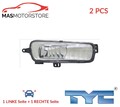 NEBELSCHEINWERFER PAAR SET TYC 19-6148-01-9 2PCS I NEU OE QUALITÄT