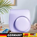 Sofortbildkamera-Taschen, PU-Leder-Tragetaschen für Fujifilm Instax Mini 12/11/9