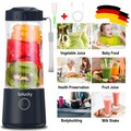 400ml Elektrischer Smoothie Maker Tragbar Standmixer Mini Mixer Blender Shaker