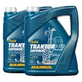 MANNOL TRAKTOR SUPEROIL SAE 15W-40 API SG, API CD, 2x5 Liter