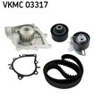 Wasserpumpe + Zahnriemensatz SKF VKMC 03317 für FORD CITROËN PEUGEOT K0 OPEL Bus