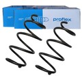 2X PROFLEX FAHRWERKSFEDERN VORNE PASSEND FÜR HYUNDAI I30 LINKS+RECHTS | PX1-0863