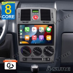 DAB 4+64G Android 14 Autoradio GPS CarPlay 8 Kerne 4G Für HYUNDAI Getz 2002-2011