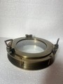 12 Zoll Maritim Antik Braun Bullauge Spiegel Glas Schiff Fenster Bullauge...