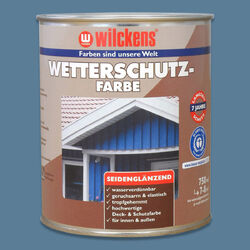 Wilckens Wetterschutzfarbe Holzdeckfarbe 750 ml | 7 Farben (11,27€/1l)