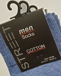 10 Paar Herren Männer-Socken, Baumwollmischung ohne Gummidruck, Gr. 39-42, 43-46