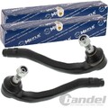 2x MEYLE HD SPURSTANGENKOPF RECHTS + LINKS passend für MERCEDES M-KLASSE W163