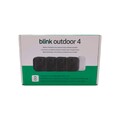 Blink Outdoor 4. Generation Camera System Überwachungskamera 4er Pack