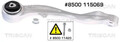 Querlenker 8500 115069 TRISCAN für BMW 5 Touring 5