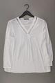 ⭐ Esprit Langarmbluse Comfort Bluse für Damen Gr. 40, M weiß aus Viskose ⭐