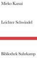 Leichter Schwindel: Roman | Eine fesselnde Horrorges... | Buch | Zustand wie neu
