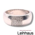 Ring mit Zirkon 925er Sterlingsilber Gr.56