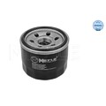 1x Ölfilter MEYLE 014 322 0013 passend für MITSUBISHI SMART