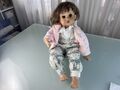 Künstlerpuppe Porzellanpuppe Puppe 53 cm. Top Zustand   