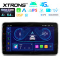 10,1" Universal Autoradio 2 DIN Android 14 4G+64GB CarPlay GPS Navi 4G LTE USB