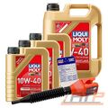 3x 1 L + 5 L = 8 LITER LIQUI MOLY DIESEL LEICHTLAUF 10W-40 MOTOR-ÖL MOTOREN-ÖL