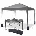 Pavillon 3x3m/3x6m Wasserdicht Pop Up Pavillion UV Gartenzelt Partyzelt Festzelt