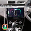10.1" Android 14 Autoradio 2+32GB Carplay GPS Navi für VW Passat B7 CC 2010-2015